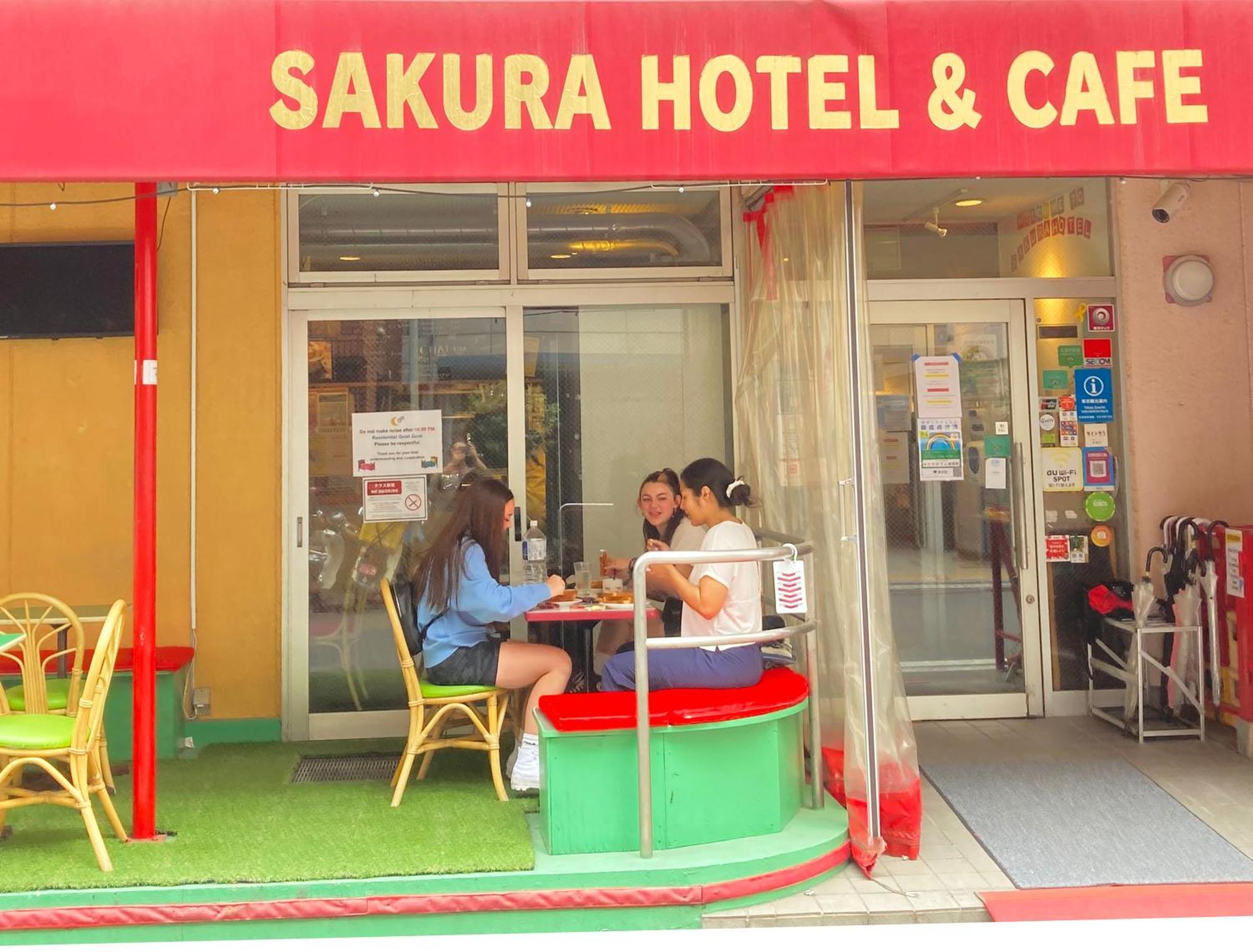 Sakura Hotel Jimbocho Tokyo Eksteriør bilde